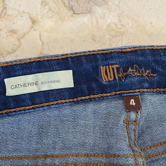 Kut From The Kloth Catherine Slim Boyfriend Jeans - Picture 9 of 11